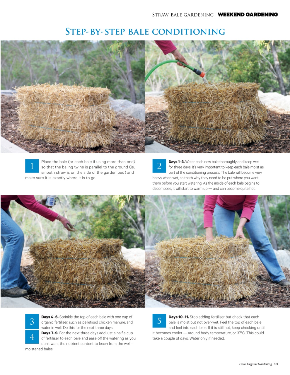 Good Organic Gardening Preview Pages