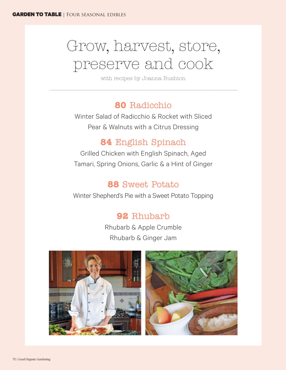 Good Organic Gardening Preview Pages