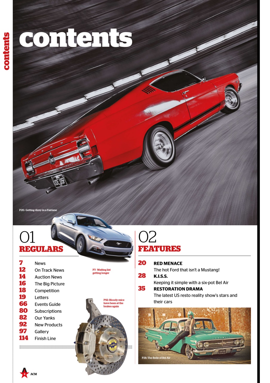 Street Machine Preview Pages