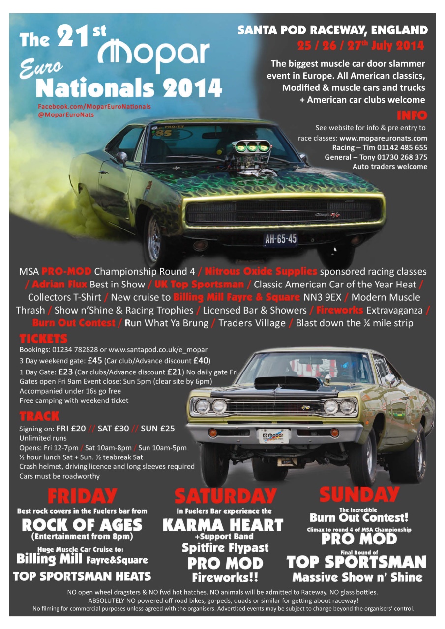 Street Machine Preview Pages