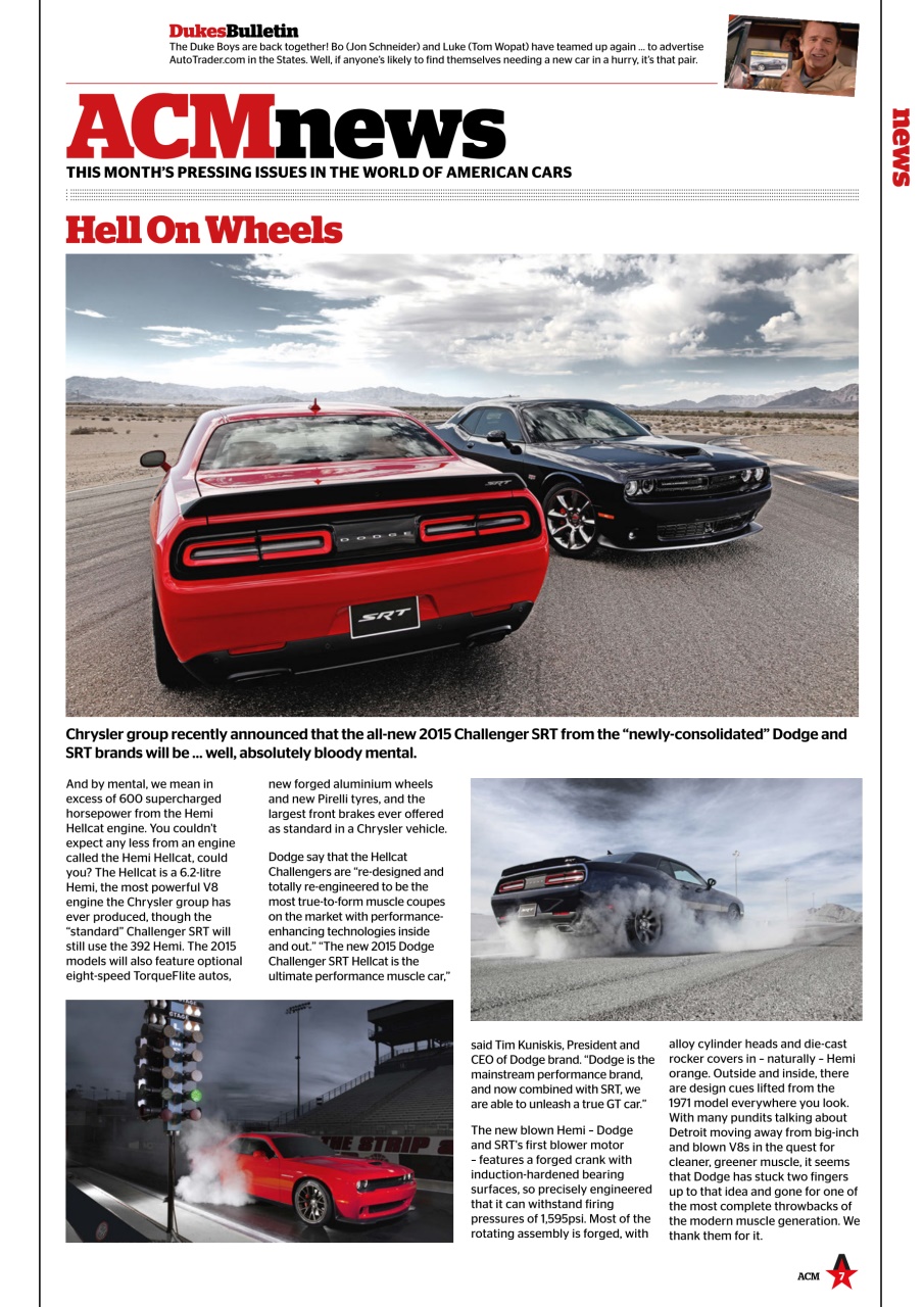 Street Machine Preview Pages