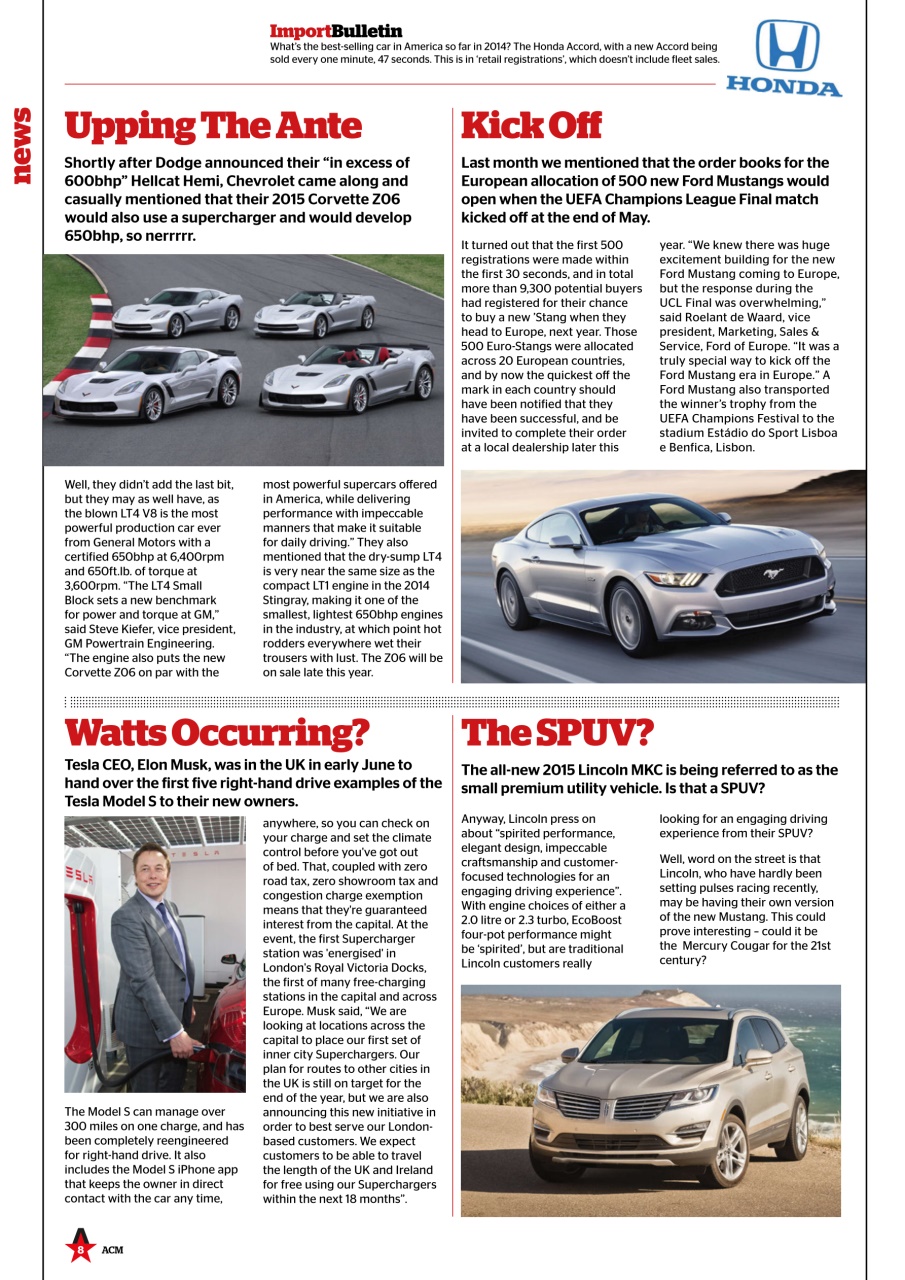 Street Machine Preview Pages