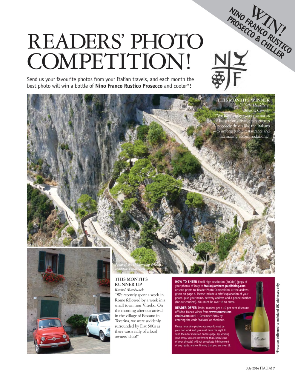 Italia! Preview Pages