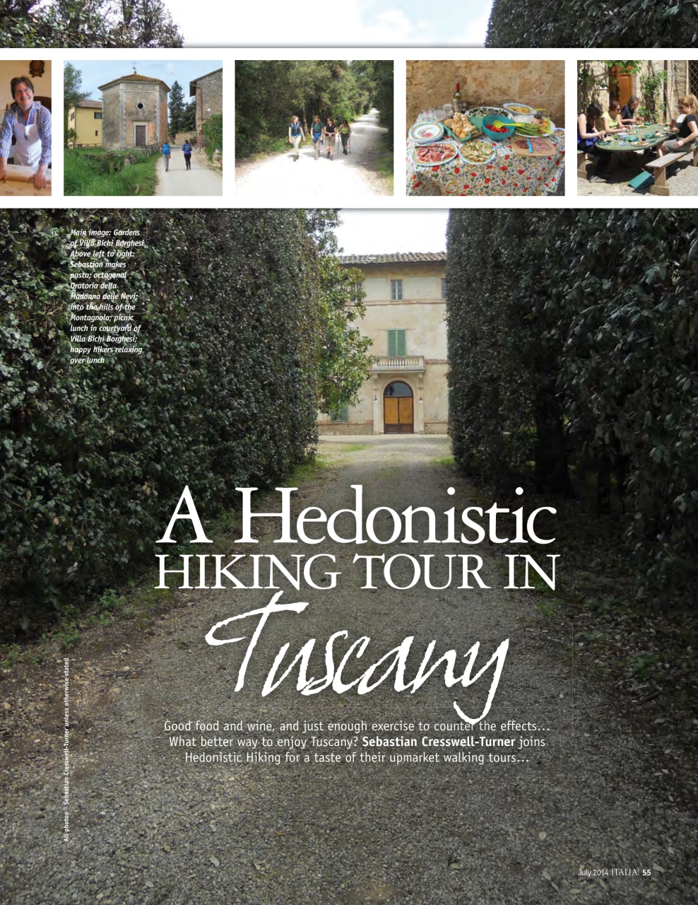 Italia! Preview Pages