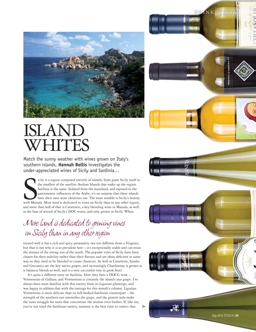 Italia! Preview Pages