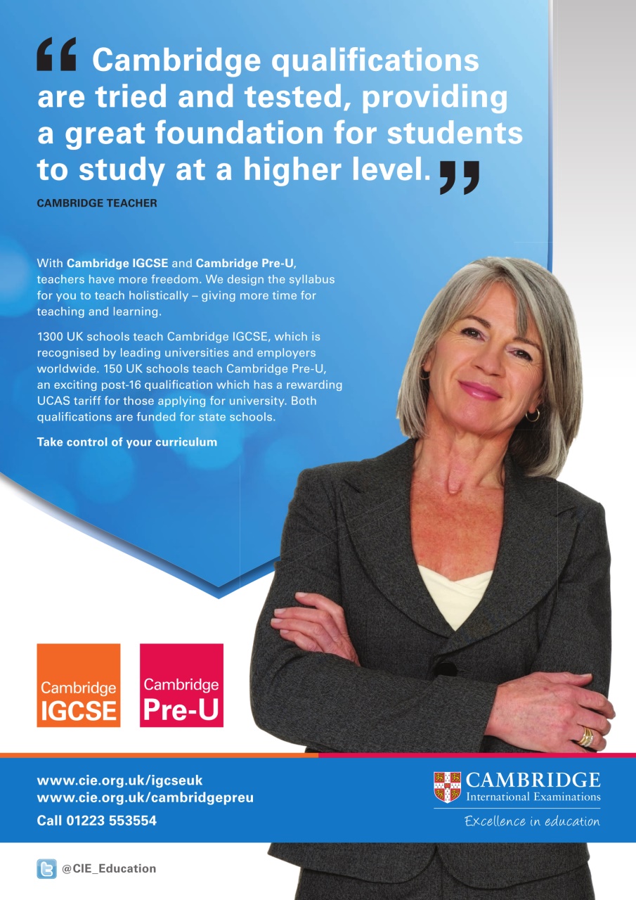 Teach Secondary Preview Pages