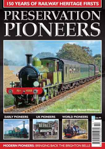Aviation Specials issue Railway Preservation Pioneers