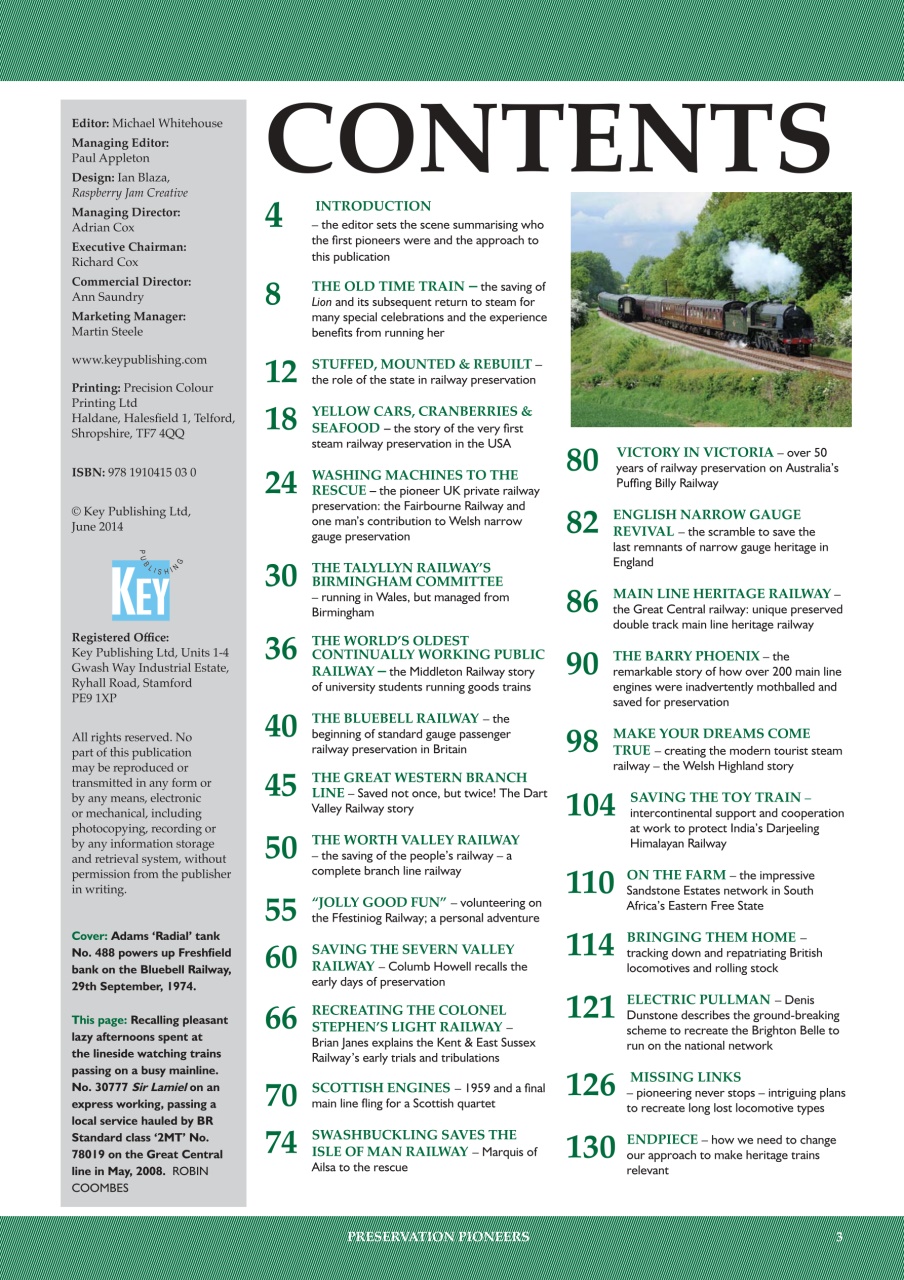 Aviation Specials Preview Pages