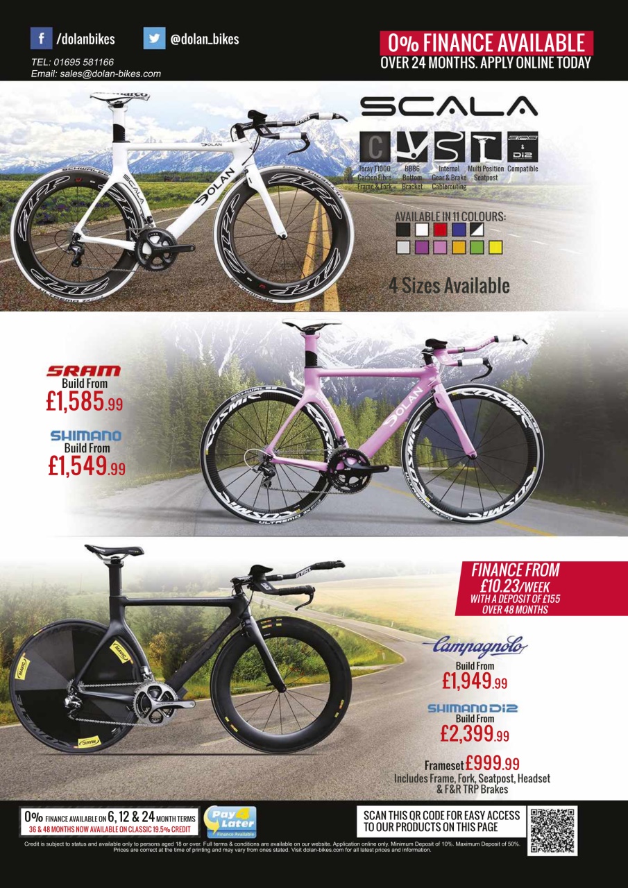 220 Triathlon Magazine Preview Pages