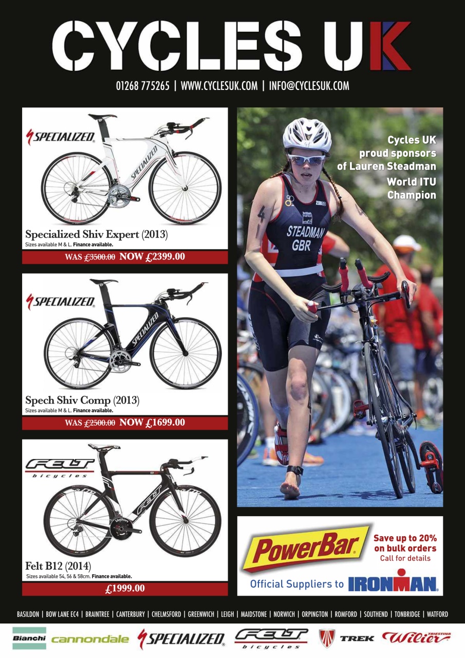 220 Triathlon Magazine Preview Pages