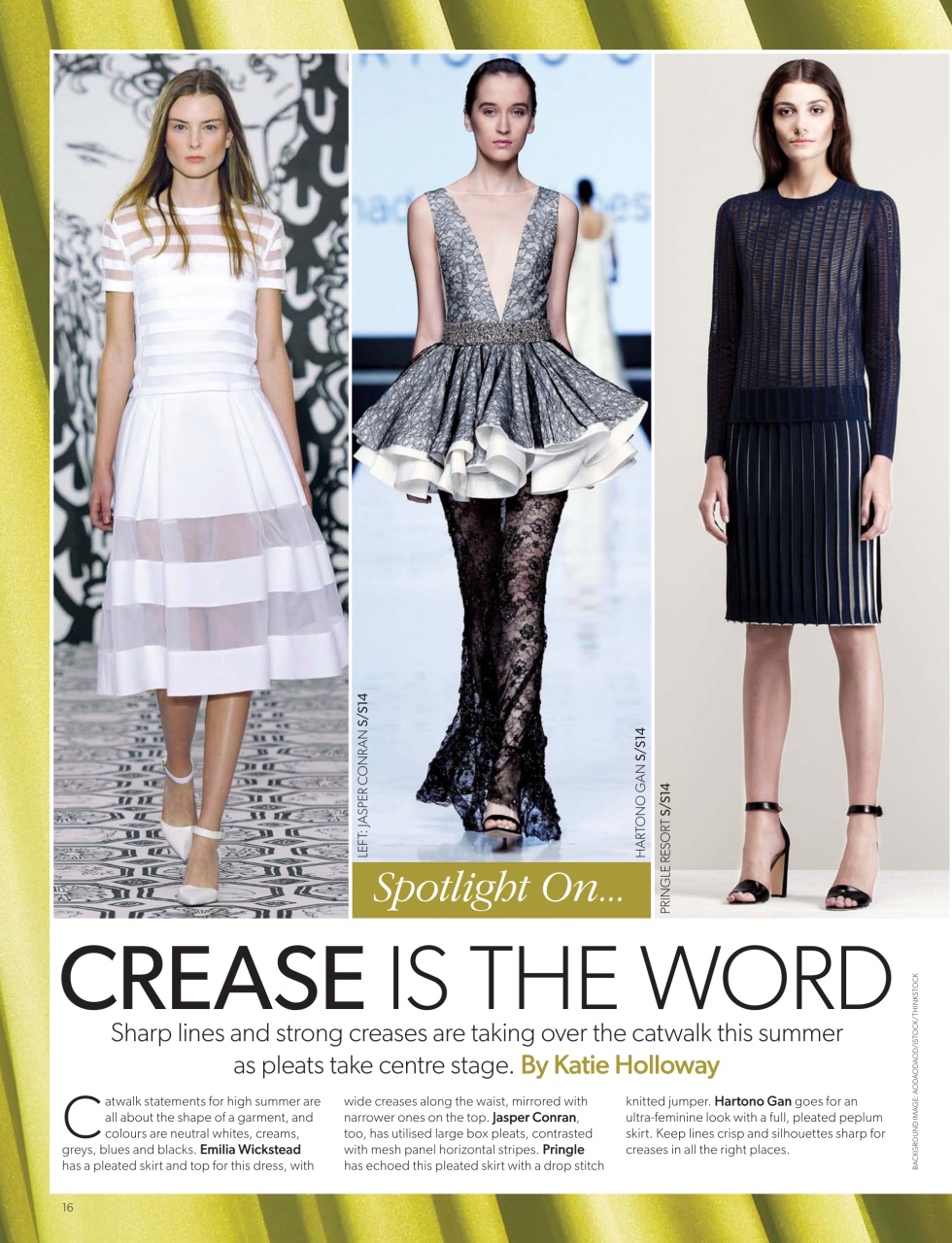 Knitting Preview Pages