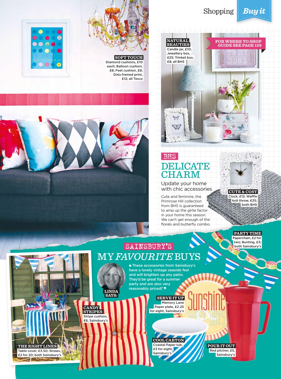 Style at Home Preview Pages