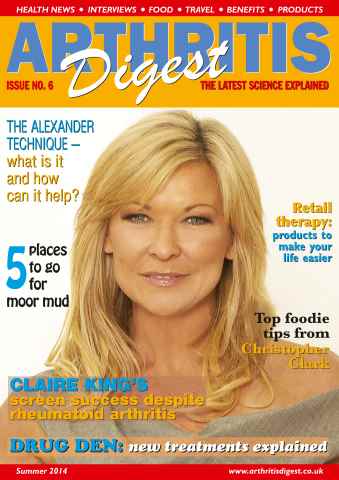 Arthritis Digest issue Summer 2014