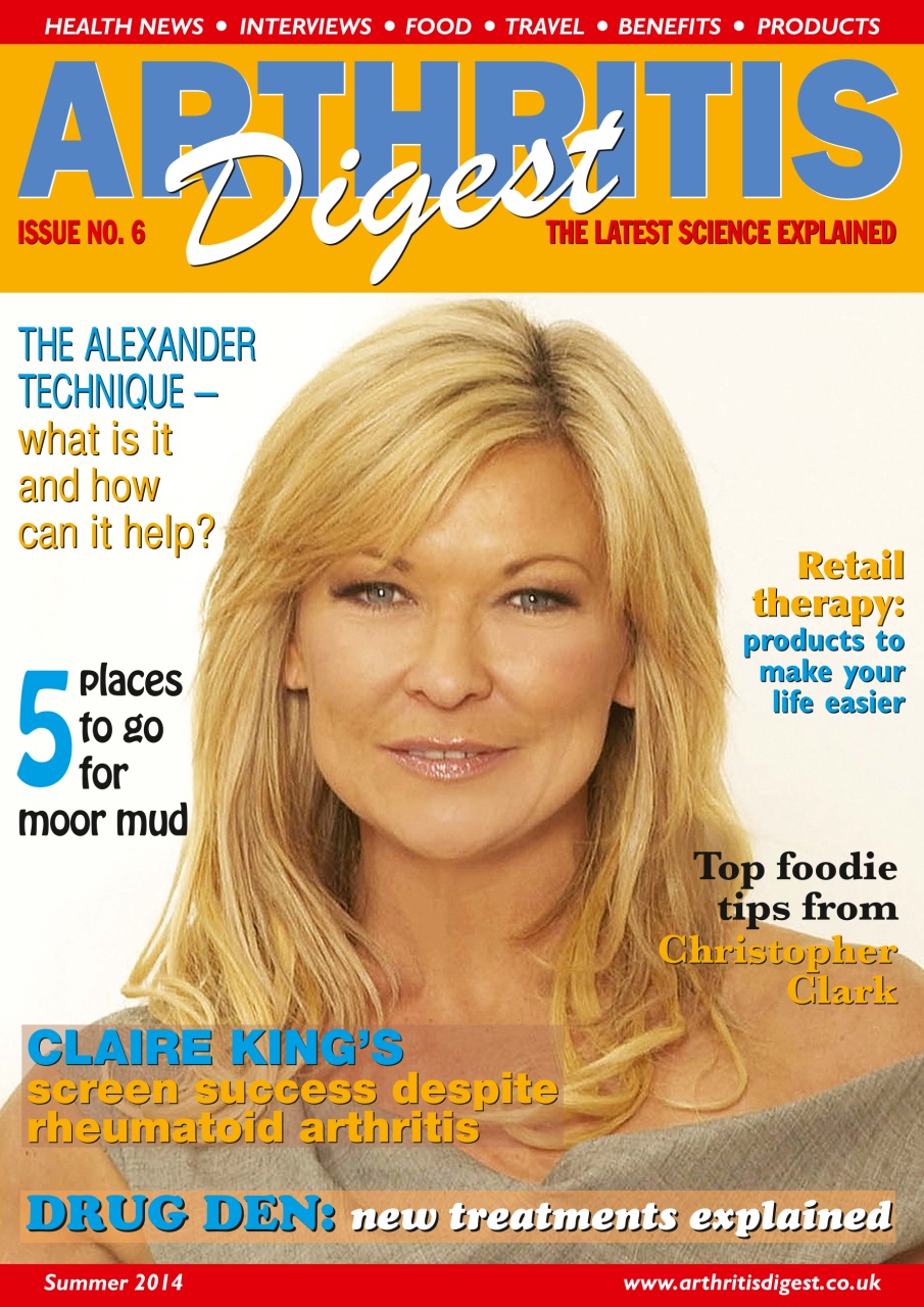 Arthritis Digest Preview Pages