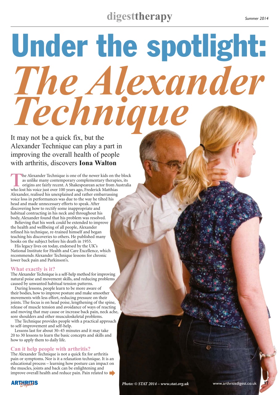 Arthritis Digest Preview Pages