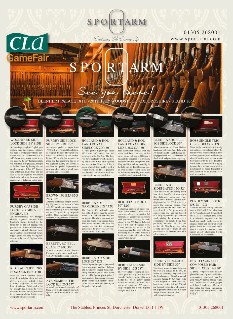 Shooting Times & Country Preview Pages
