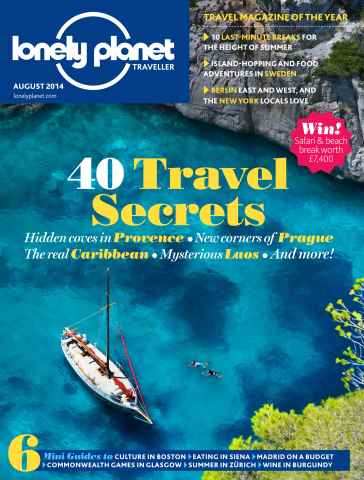 Lonely Planet issue August 2014