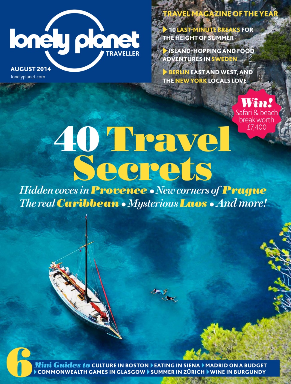 Lonely Planet Preview Pages
