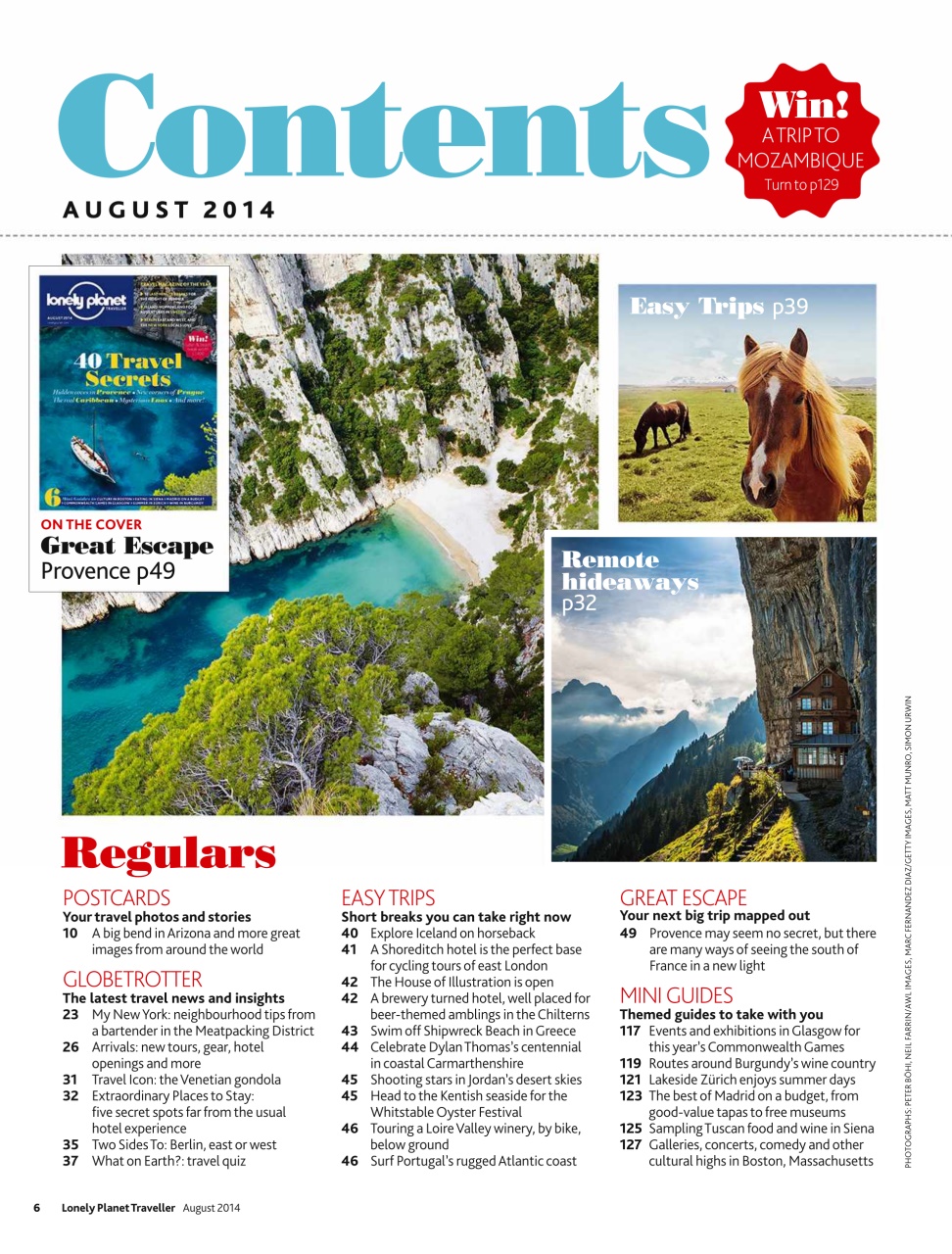 Lonely Planet Preview Pages