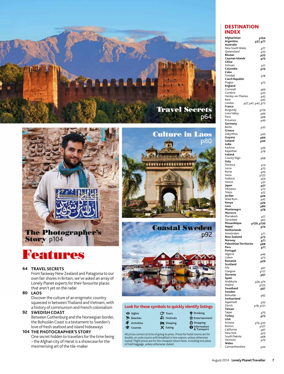 Lonely Planet Preview Pages