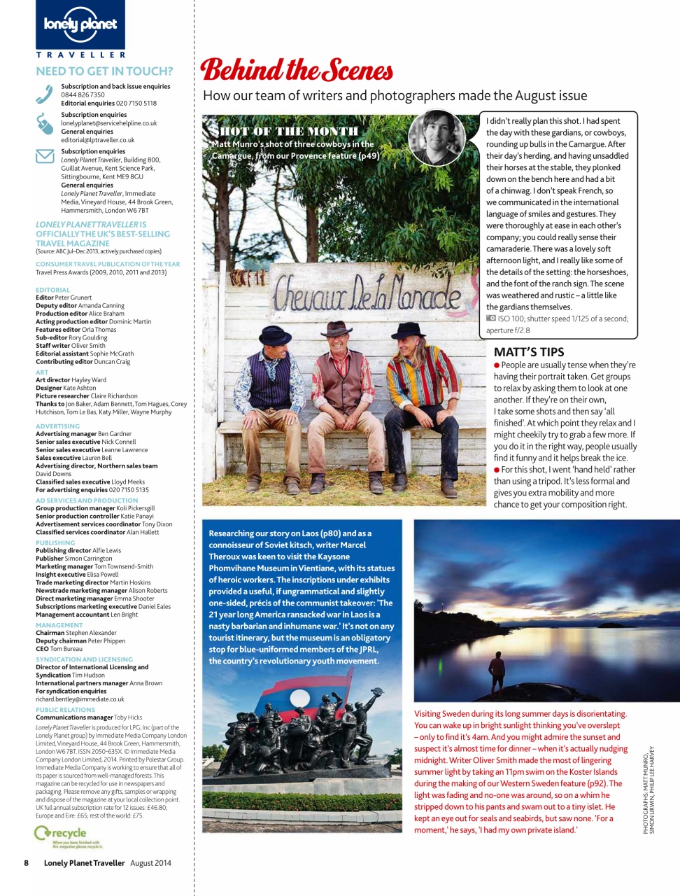 Lonely Planet Preview Pages