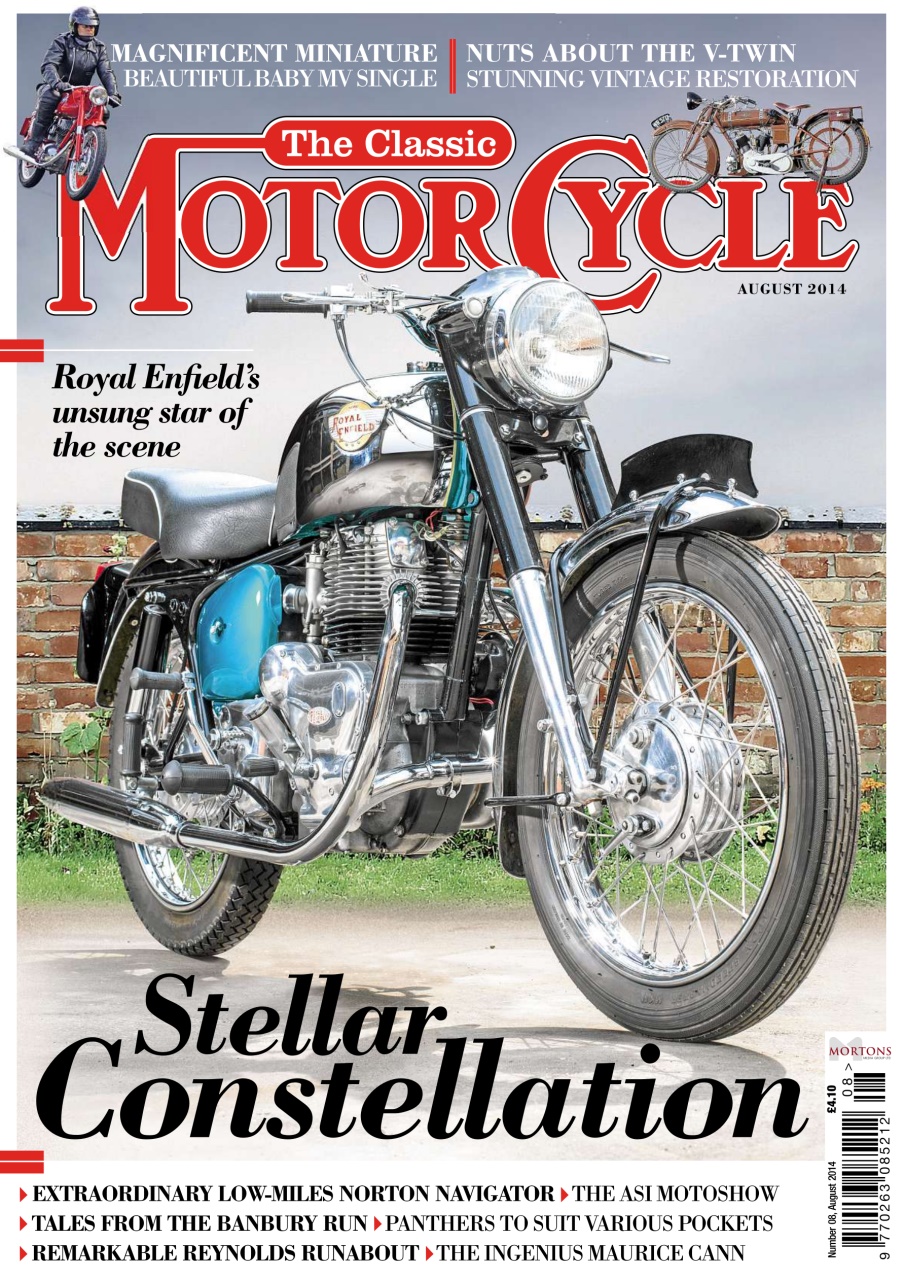 The Classic MotorCycle Preview Pages