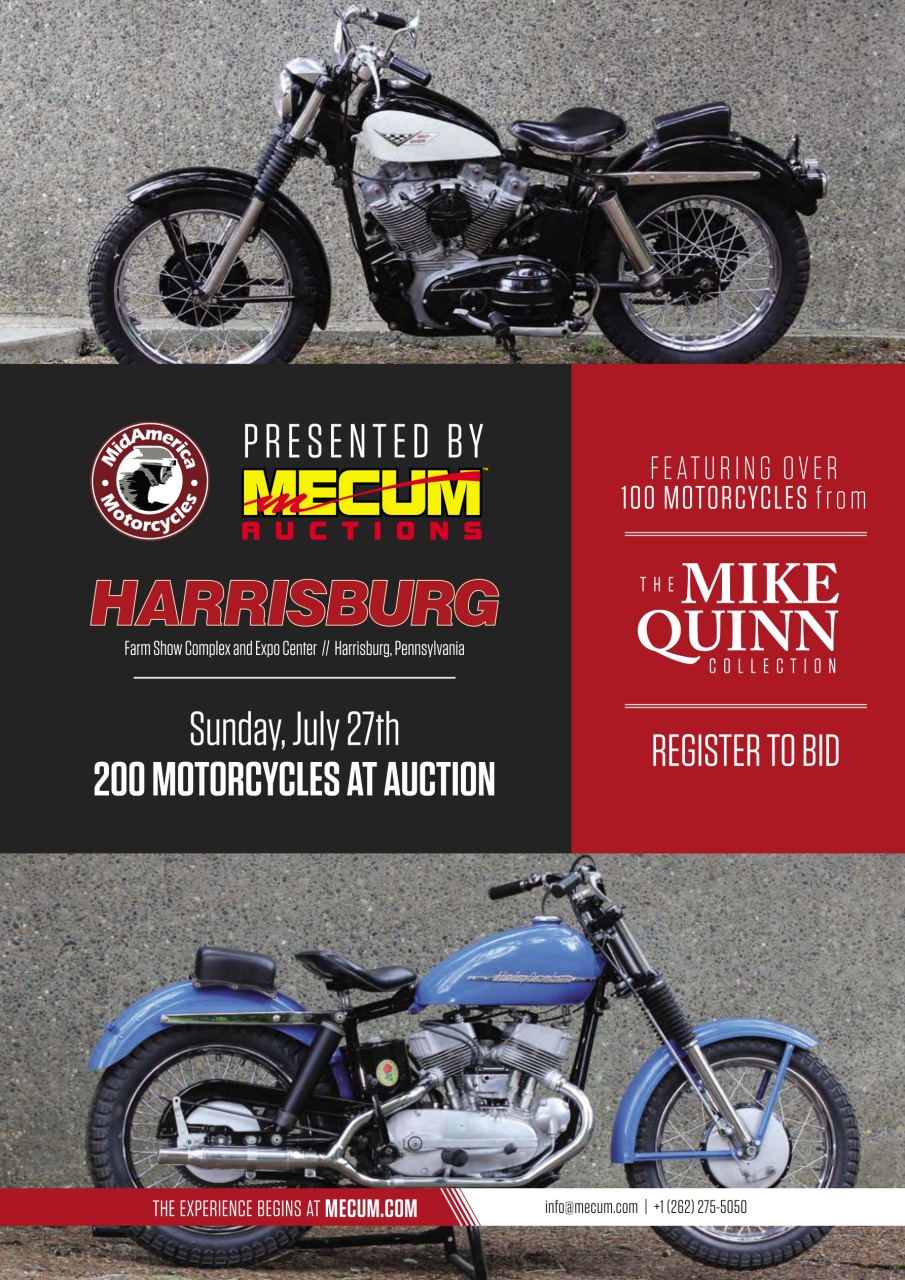 The Classic MotorCycle Preview Pages