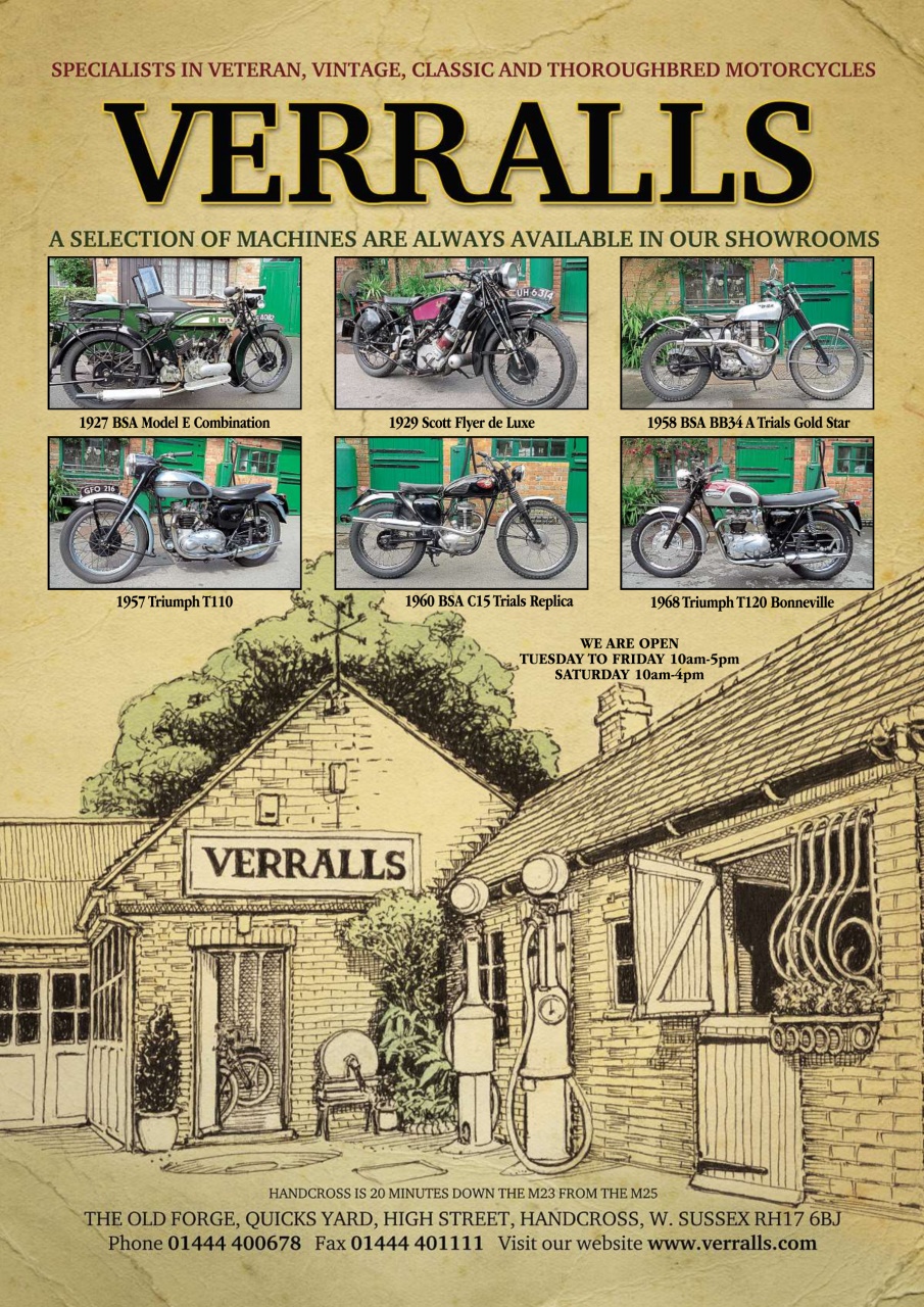 The Classic MotorCycle Preview Pages
