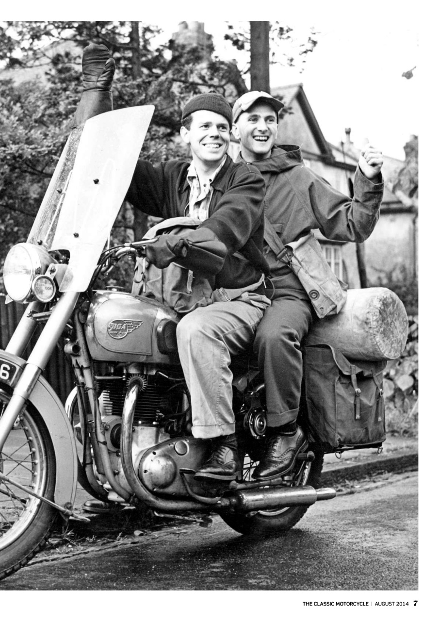 The Classic MotorCycle Preview Pages