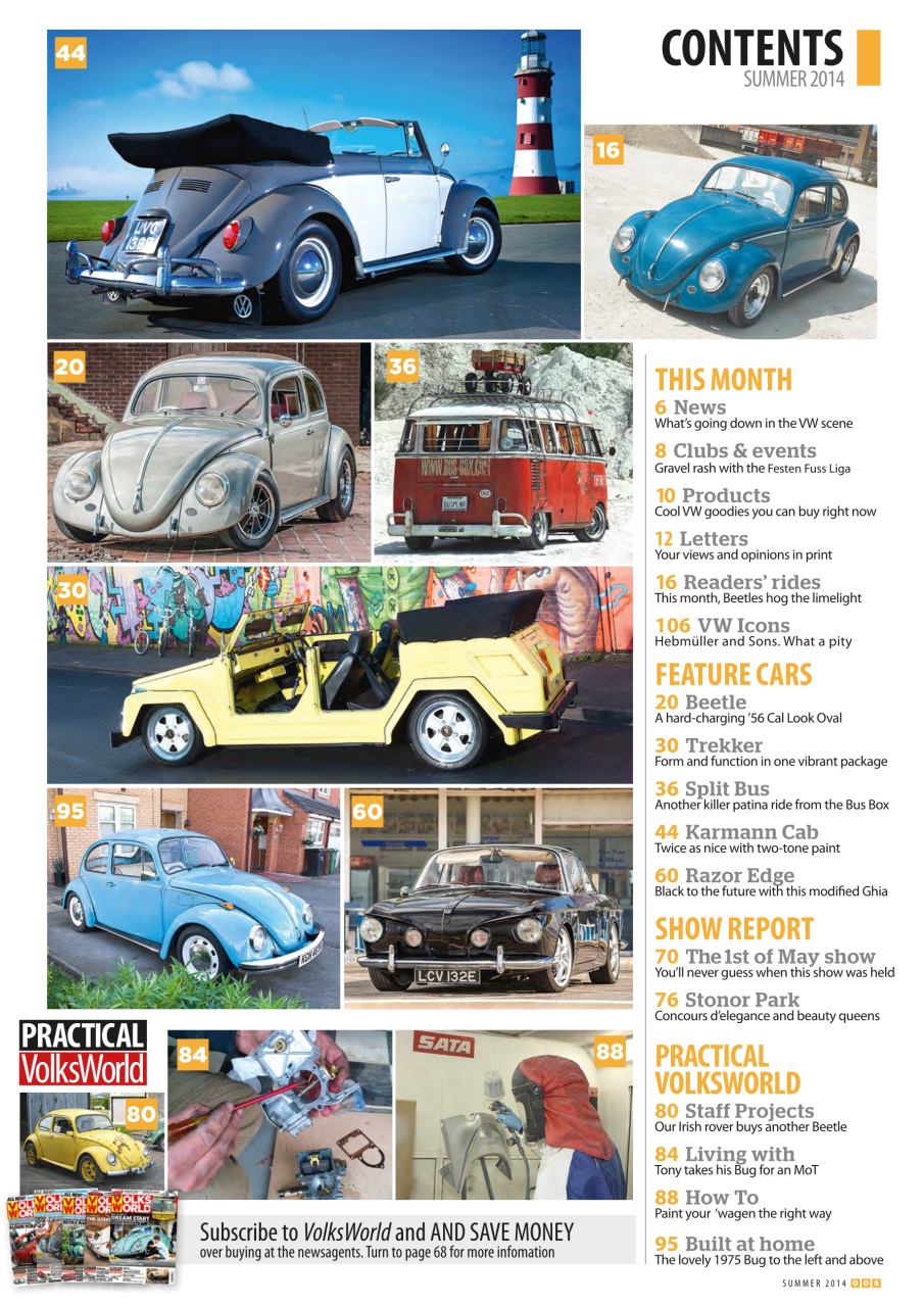 Volksworld Preview Pages