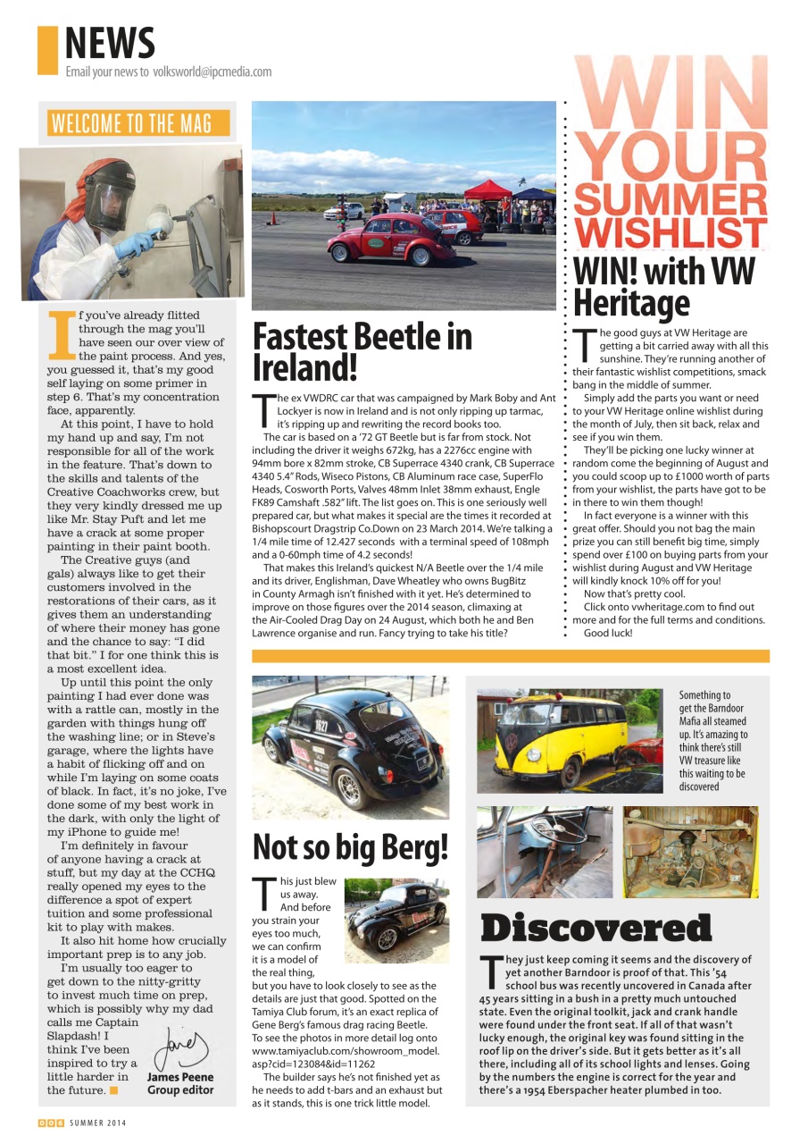 Volksworld Preview Pages