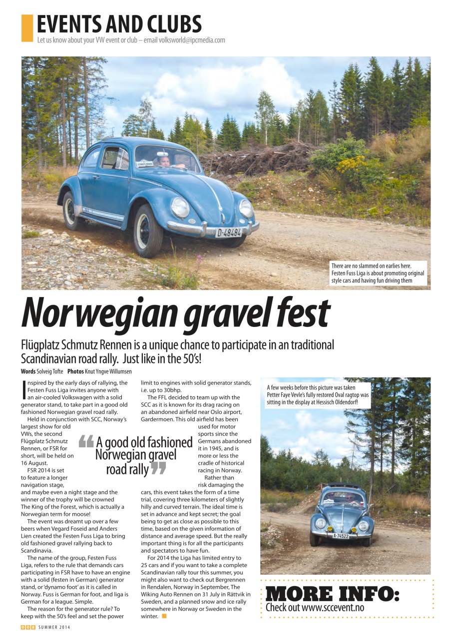 Volksworld Preview Pages