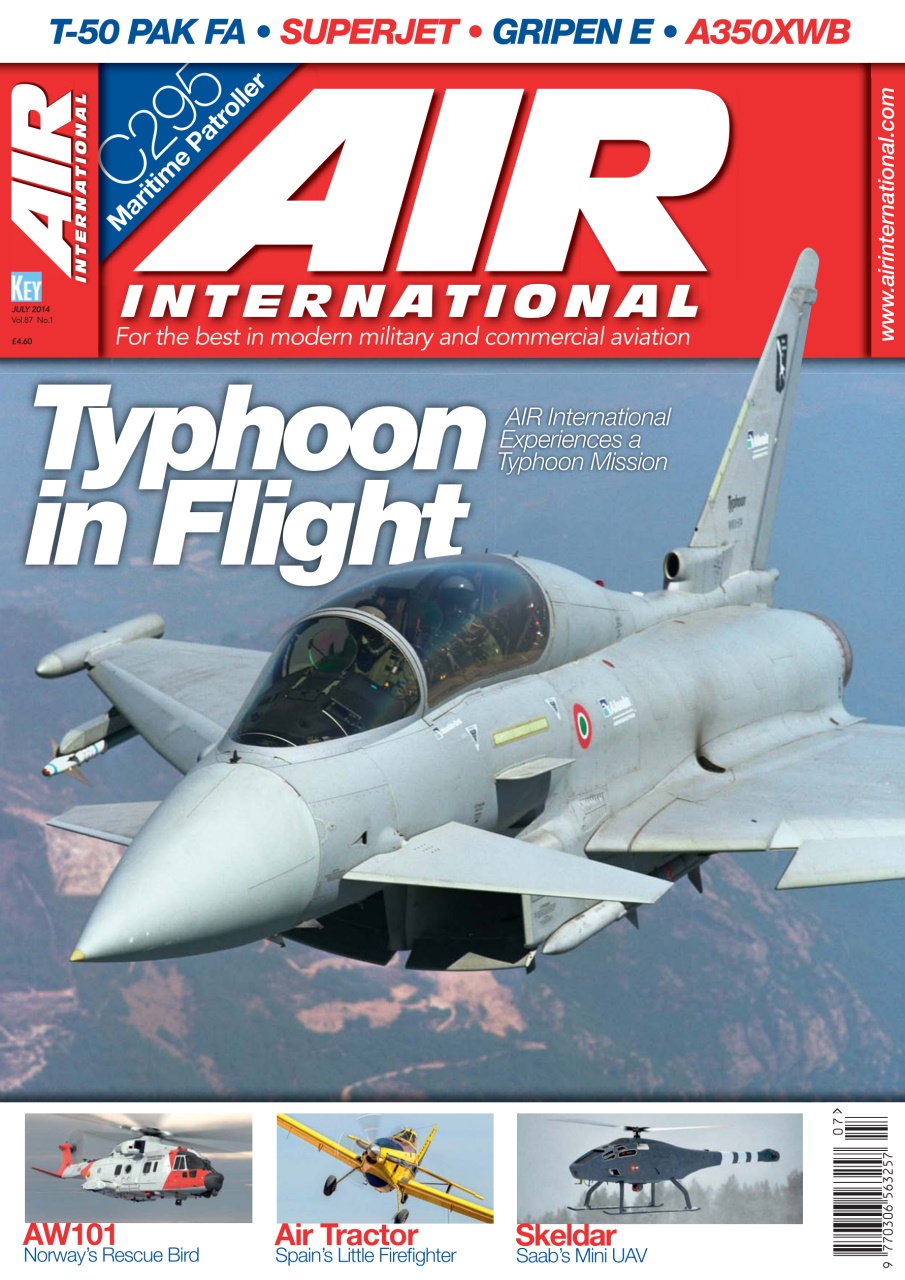 AIR International Preview Pages