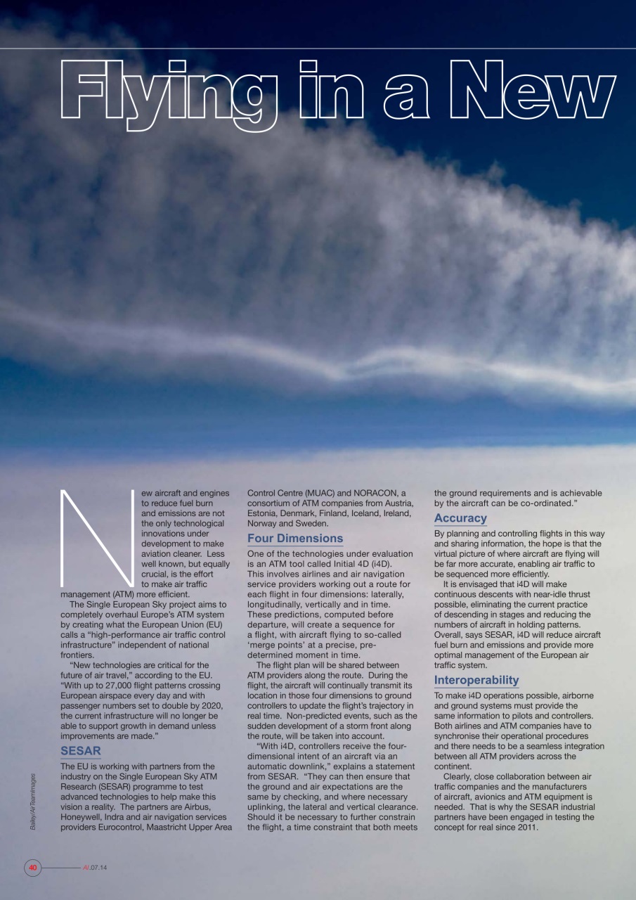 AIR International Preview Pages