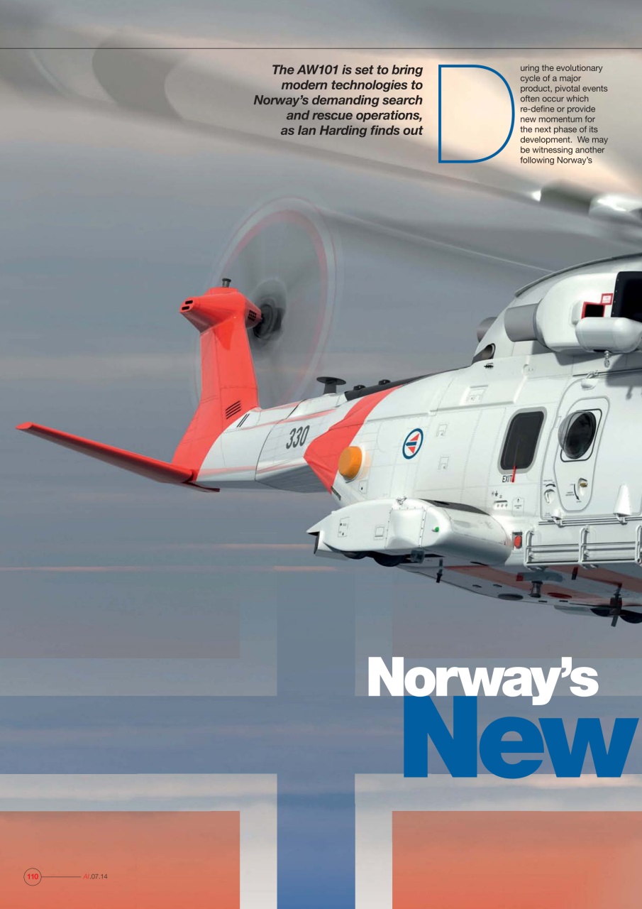AIR International Preview Pages