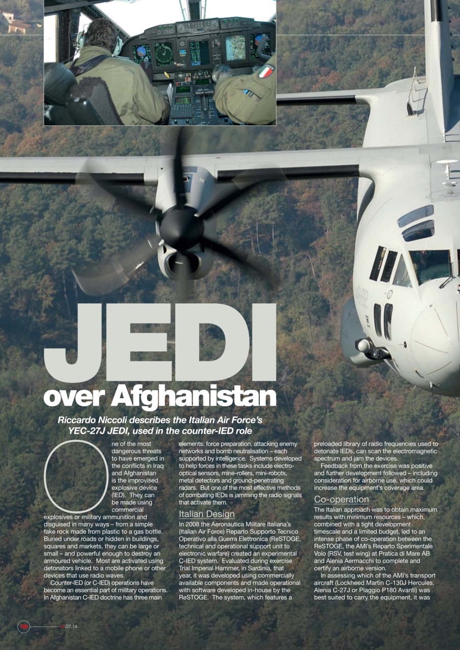 AIR International Preview Pages