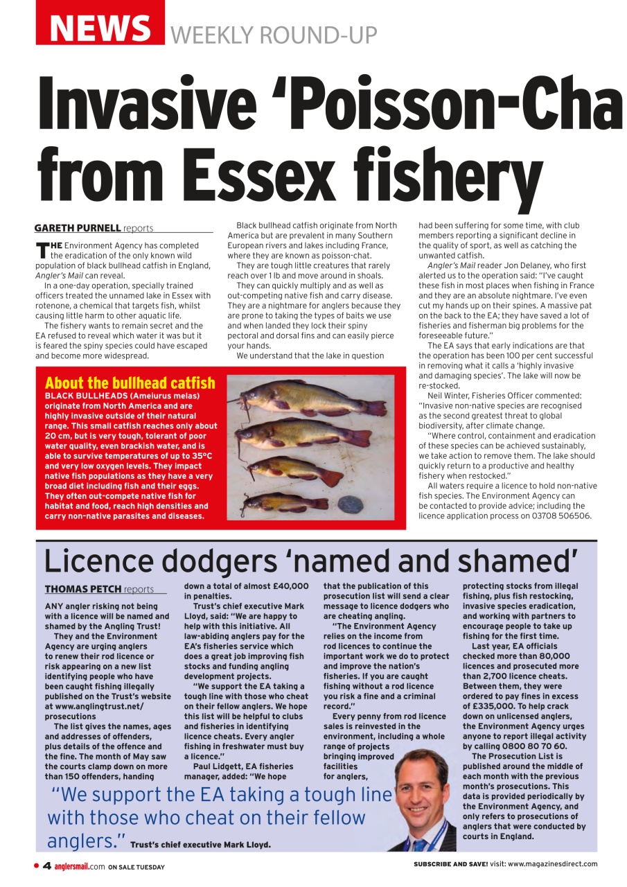 Anglers Mail Preview Pages