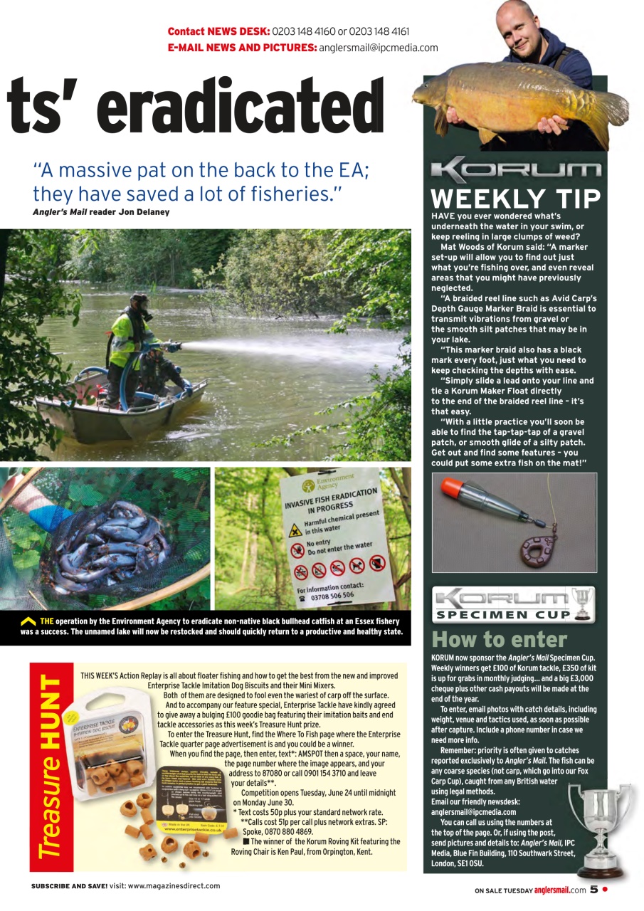Anglers Mail Preview Pages