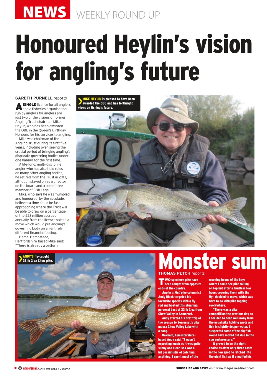 Anglers Mail Preview Pages