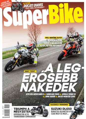 SuperBike Hungary issue SuperBike Hungary 2014.07