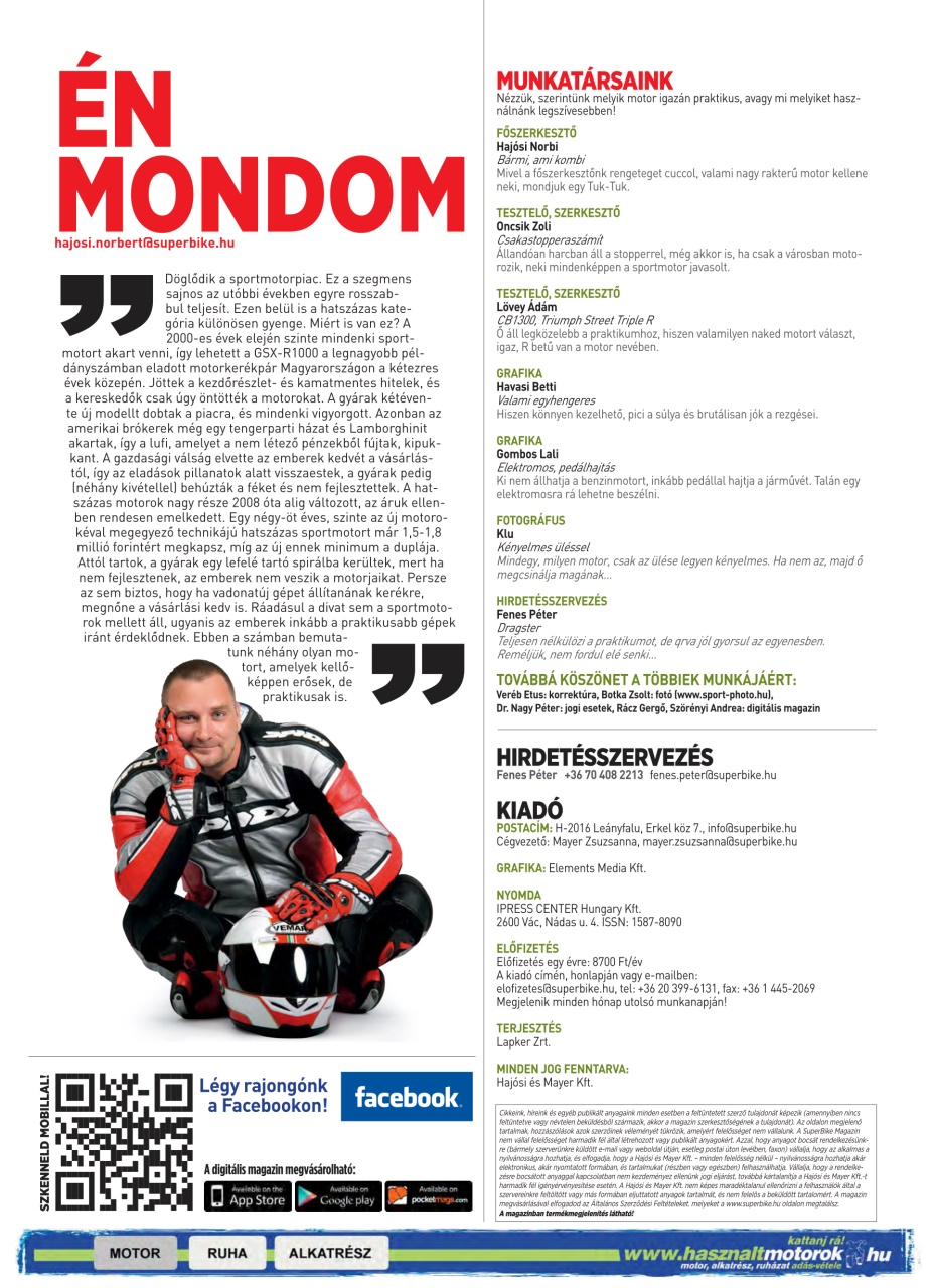SuperBike Hungary Preview Pages