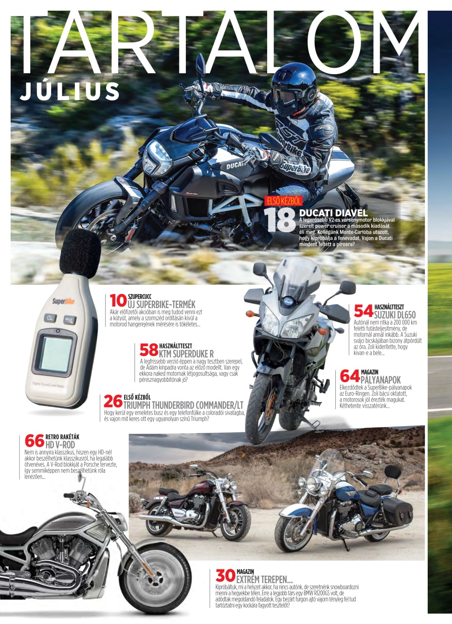 SuperBike Hungary Preview Pages