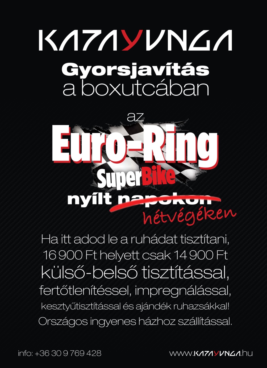 SuperBike Hungary Preview Pages