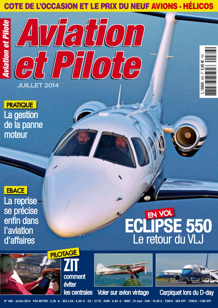 Aviation et Pilote Preview Pages
