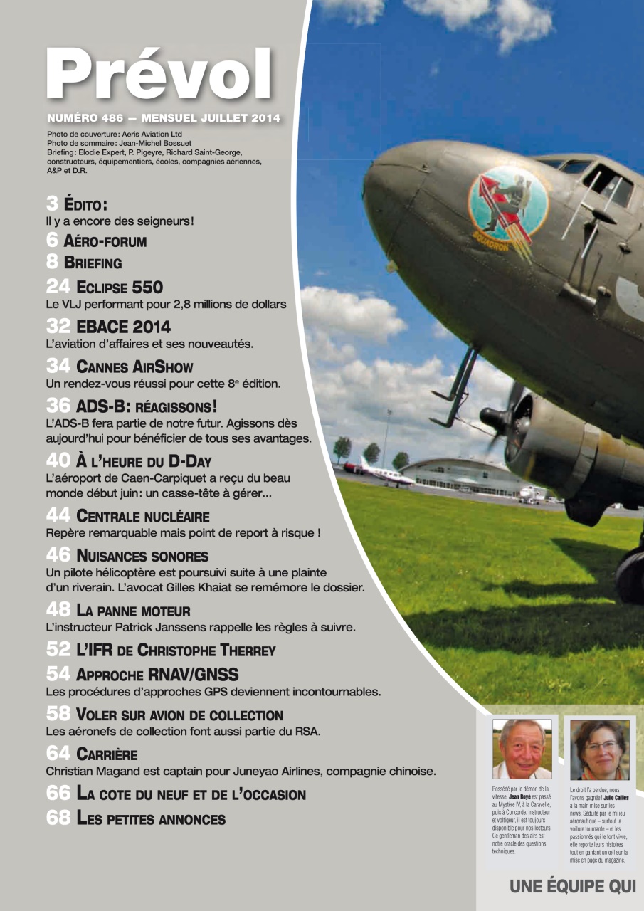 Aviation et Pilote Preview Pages