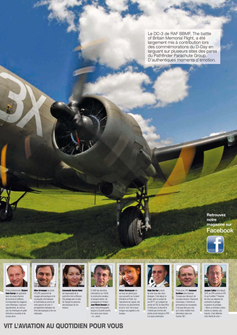 Aviation et Pilote Preview Pages