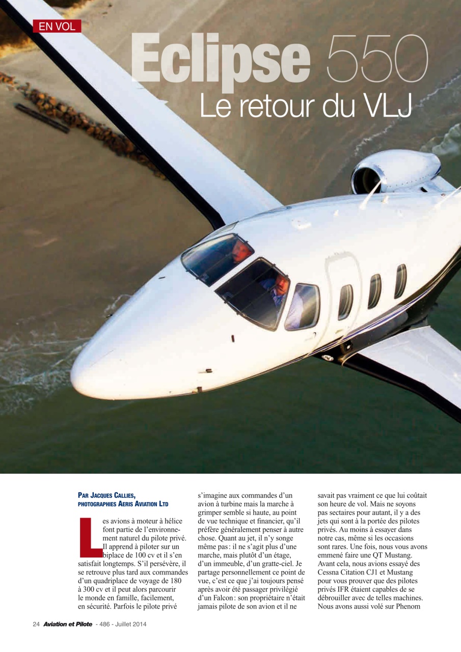 Aviation et Pilote Preview Pages