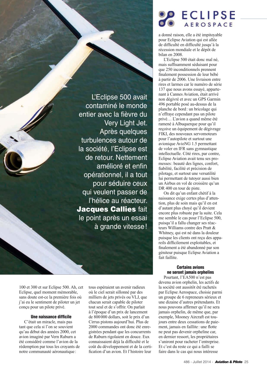 Aviation et Pilote Preview Pages