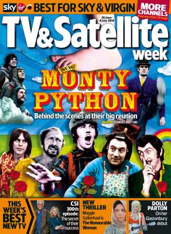 TV & Satellite Week issue 28th June 2014