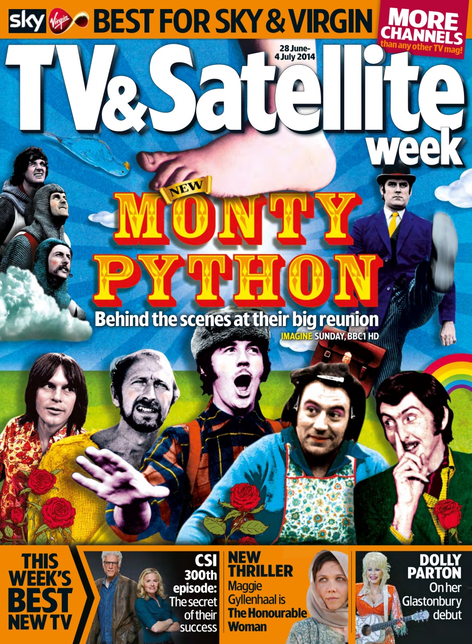 TV & Satellite Week Preview Pages